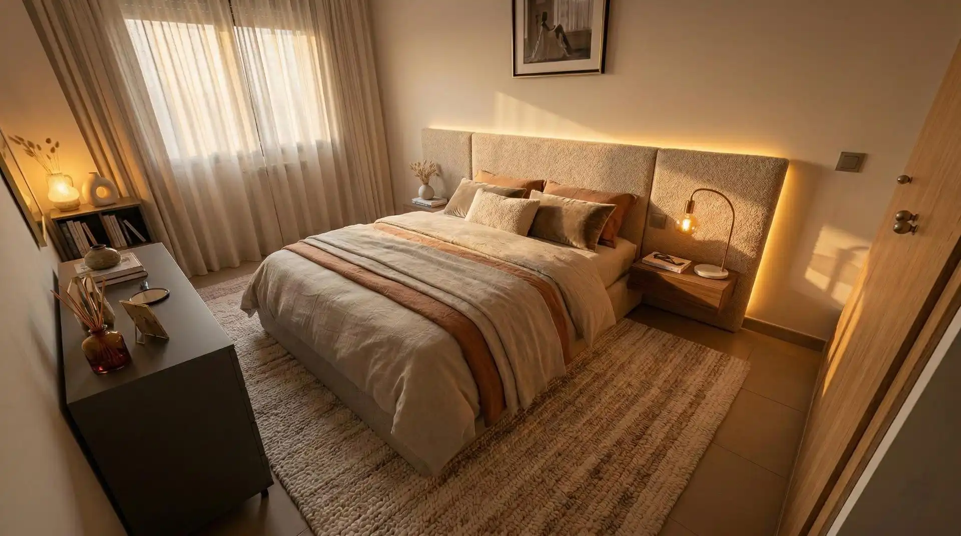 Bedroom of Flat for sale in Calella  with Heating, Private garden and Terrace
