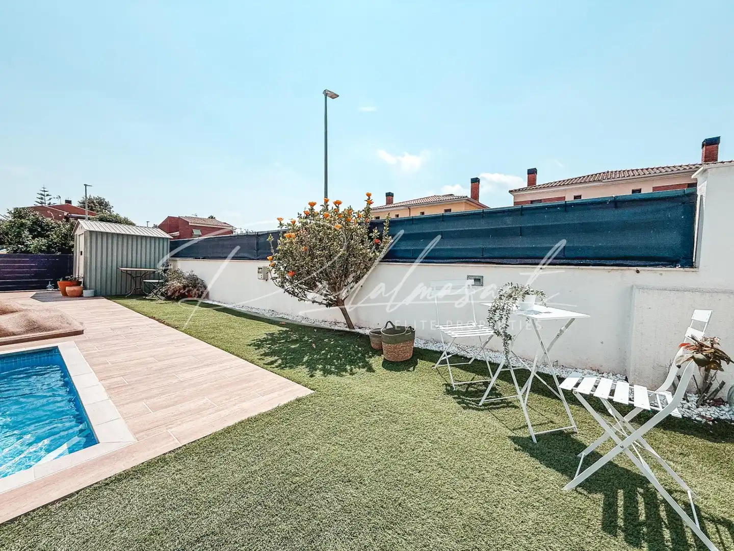 Terraza de Casa adosada en venta en Cambrils con Calefacción, Jardín privado y Terraza