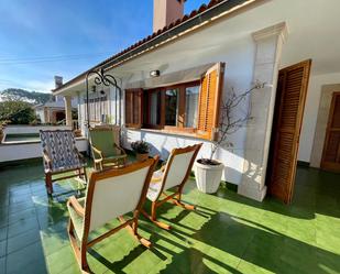 Garden of Apartment to rent in Muro  with Air Conditioner and Furnished