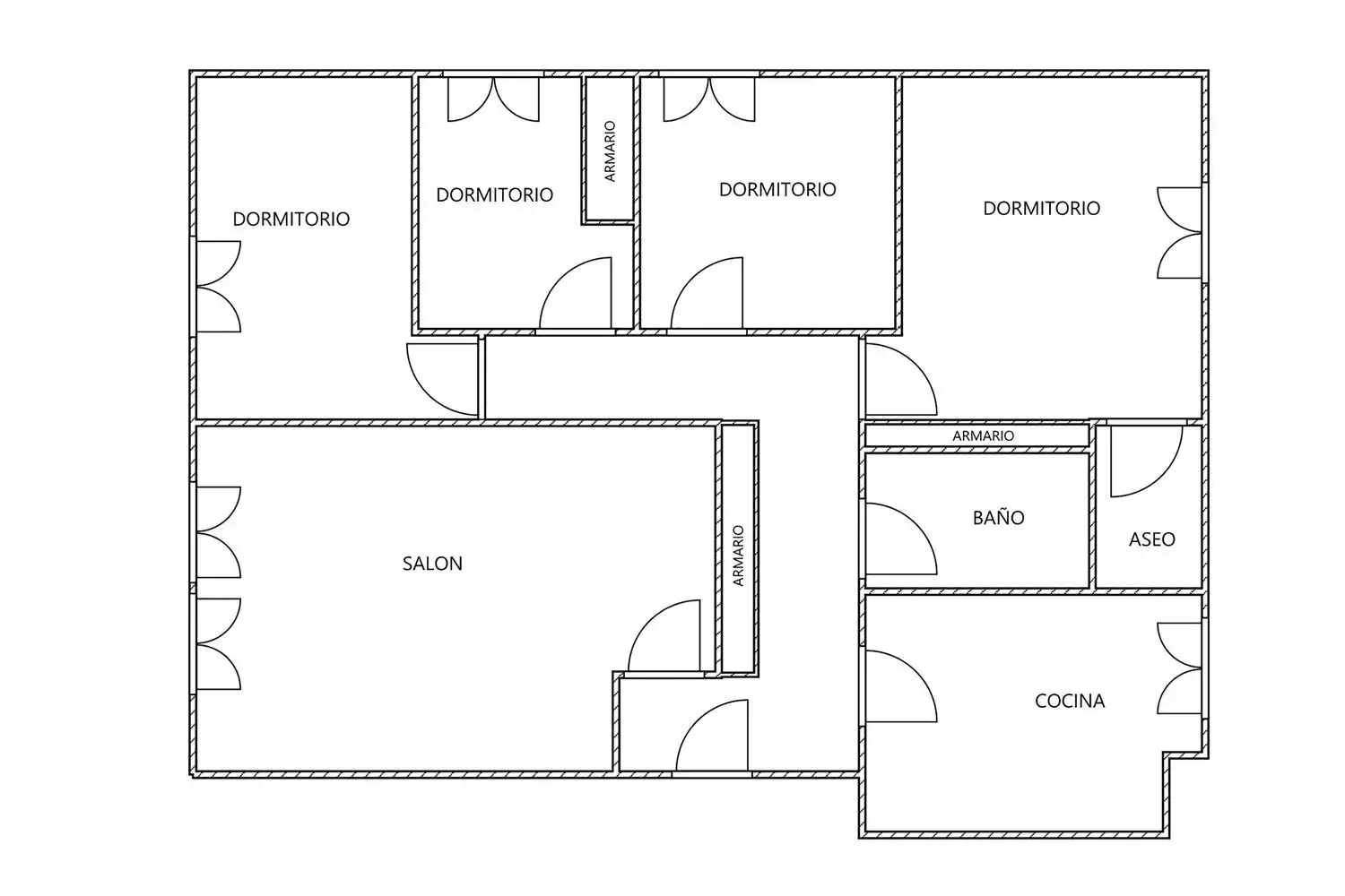 Flat for sale in Gijón   with Storage room and Swimming Pool