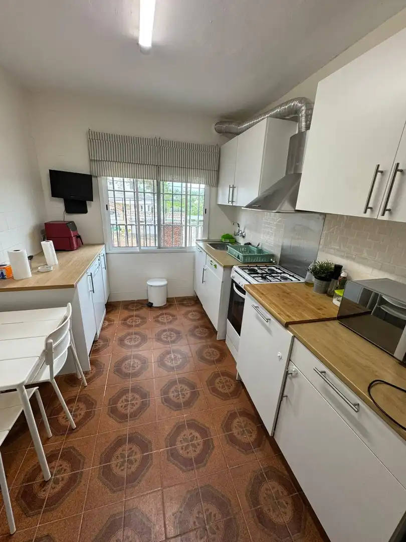 Cocina de Casa o chalet en venta en Torrent con Aire acondicionado, Jardín privado y Terraza