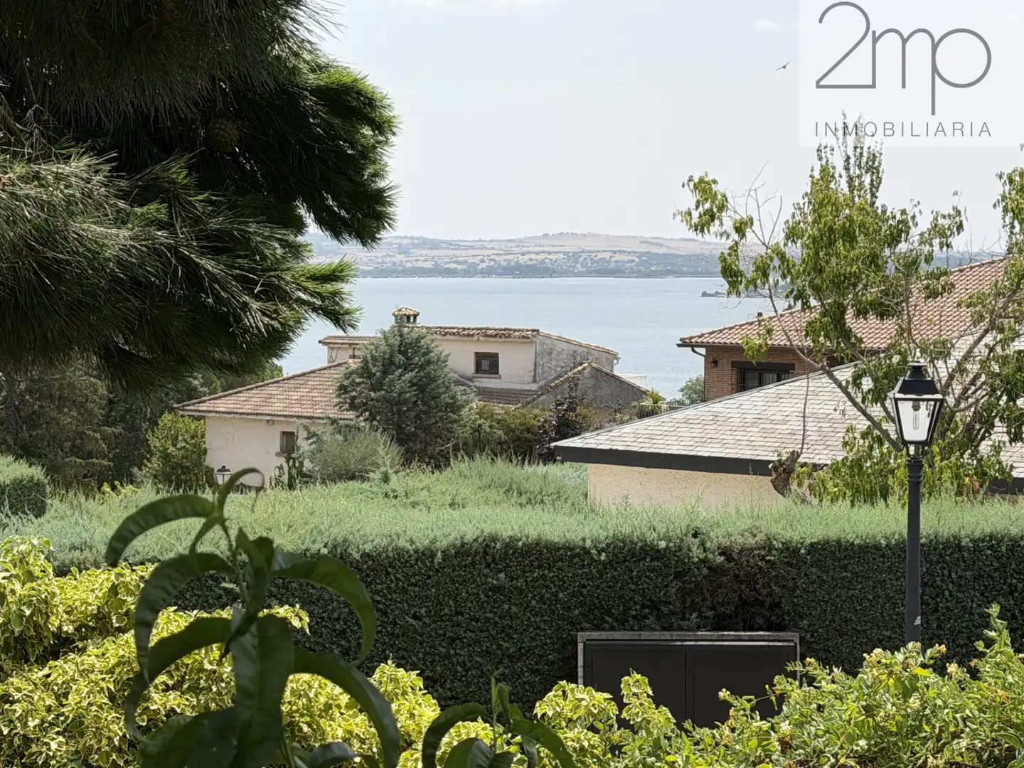 Haus oder Chalet zur Miete in Manzanares El Real mit Heizung, Privatgarten und Parkett
