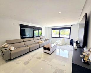 Living room of House or chalet to rent in Gandia  with Air Conditioner, Terrace and Swimming Pool