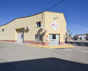 Vista exterior de Nau industrial en venda en L'Aldea