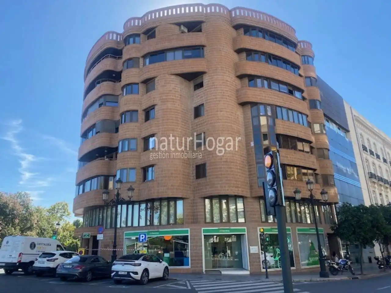 Vista exterior de Pis de lloguer en Valencia amb Aire condicionat, Calefacció i Parquet