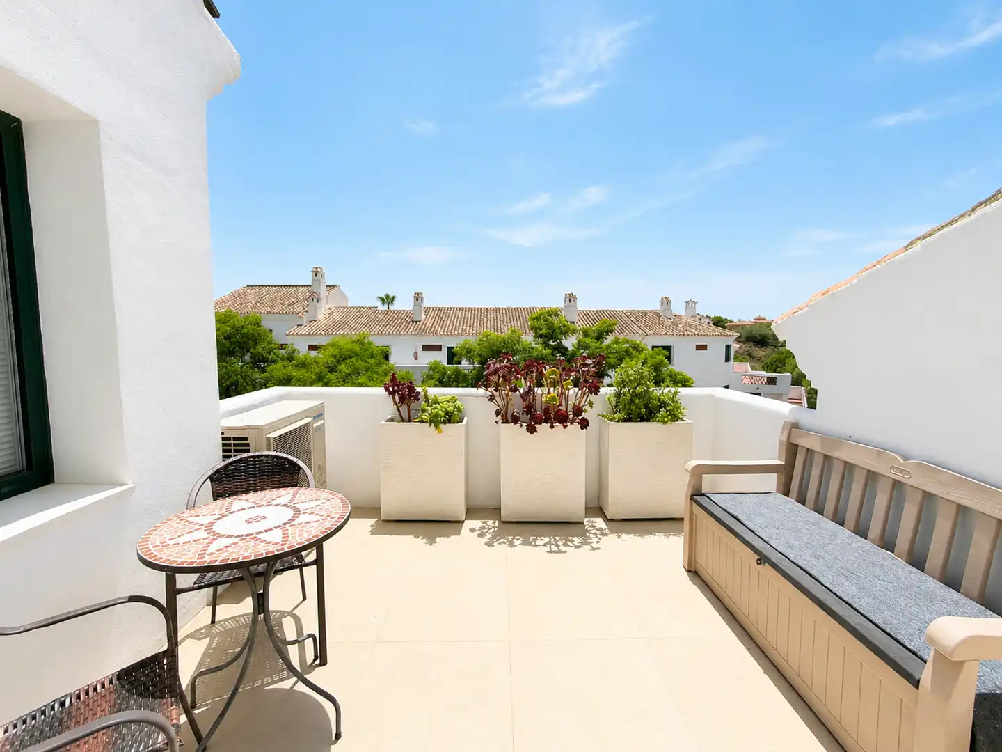 Terraza de Piso en venta en Benalmádena con Aire acondicionado, Terraza y Amueblado