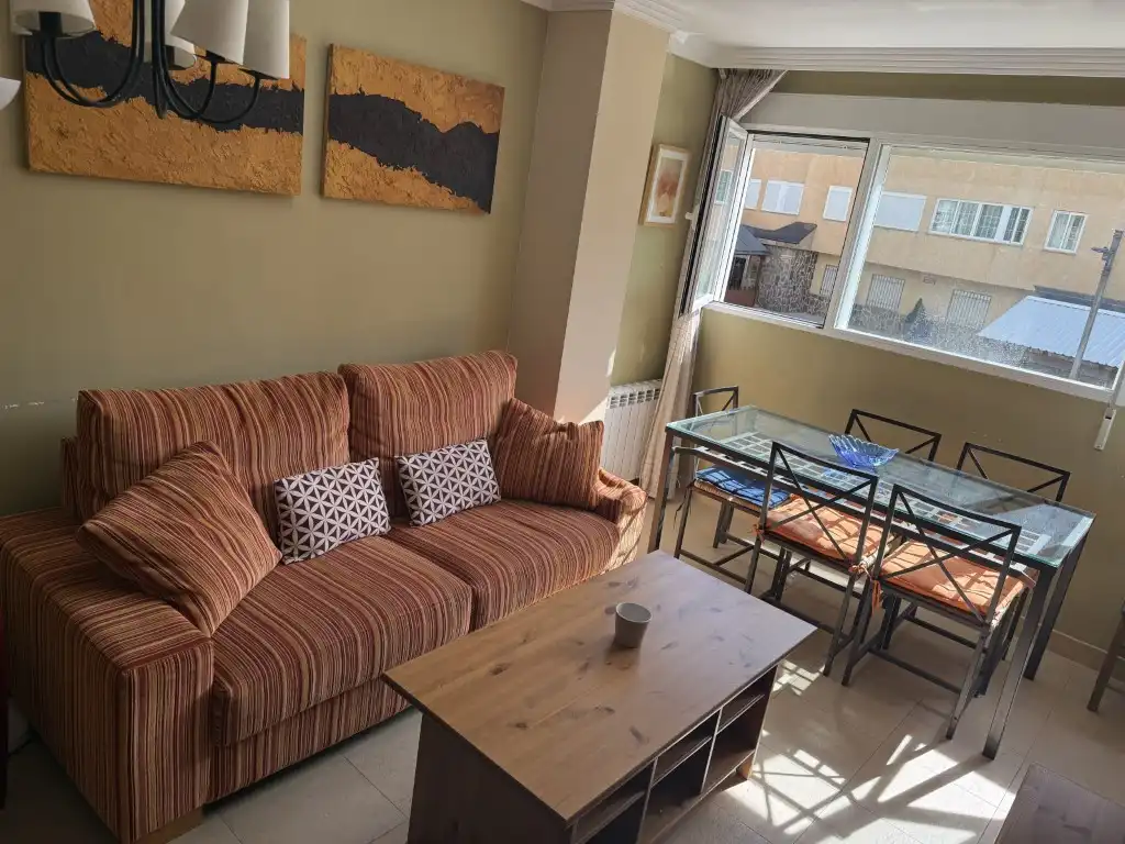 Sala de estar de Apartamento en venta en Sierra Nevada