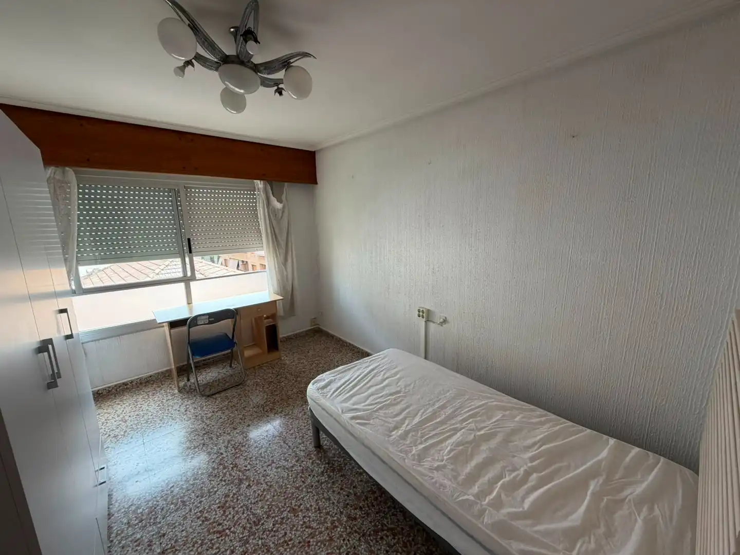 Bedroom of Flat for rent in San Vicente del Raspeig / Sant Vicent del Raspeig  with Furnished, Oven and Washing machine