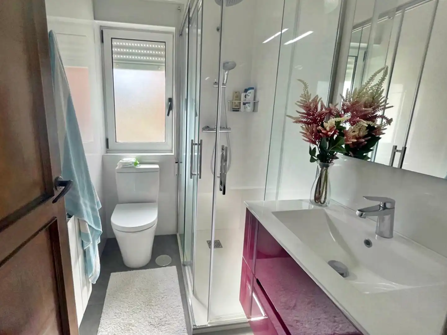Bathroom of Houses for sale in Piélagos  with Heating, Parquet flooring and Storage room