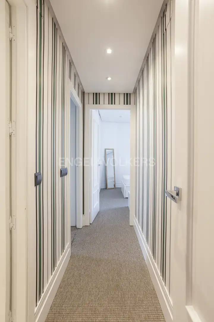 Flat for rent in Madrid  with Air Conditioner, Heating and Parquet flooring