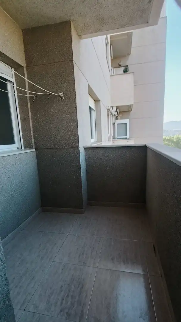 Terraza de Piso de alquiler en Cartagena con Terraza, Trastero y Amueblado