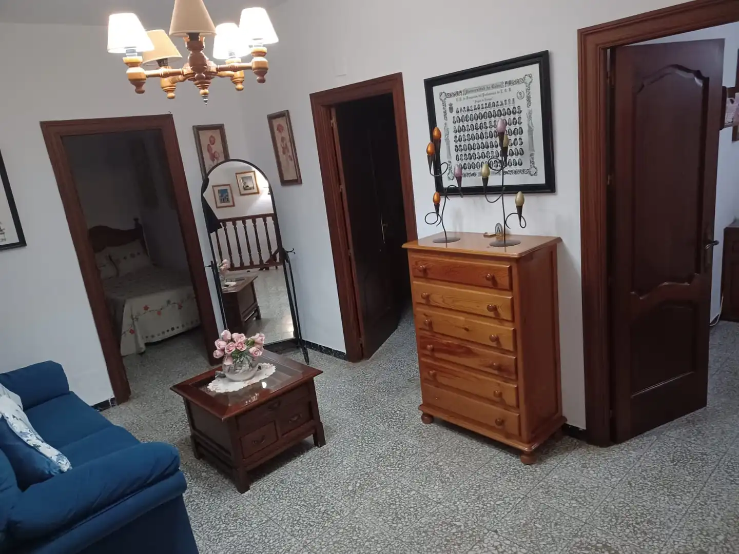 Dormitori de Casa adosada en venda en San Martín del Tesorillo amb Aire condicionat, Jardí privat i Terrassa