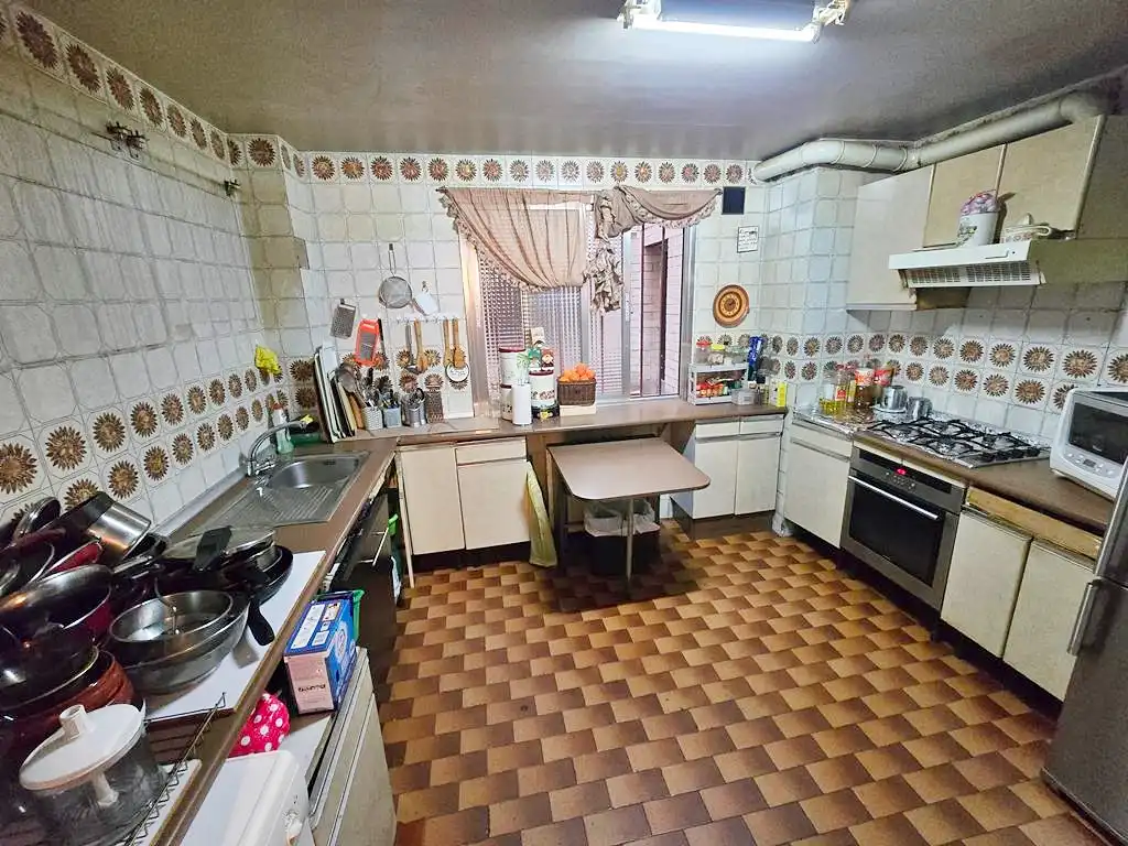 Cocina de Piso en venta en Leganés con Calefacción y Balcón