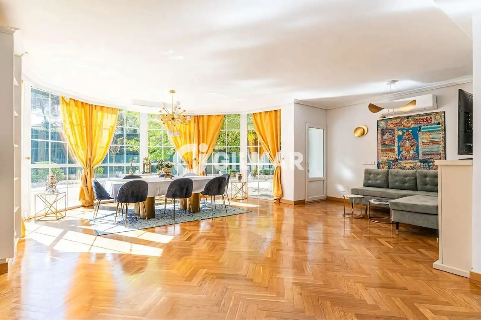 Wohnzimmer von Haus zum Verkauf in Bonanza