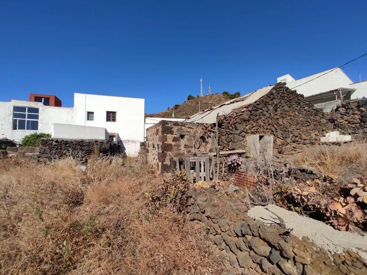 Vista exterior de Finca rústica en venta en El Pinar de El Hierro