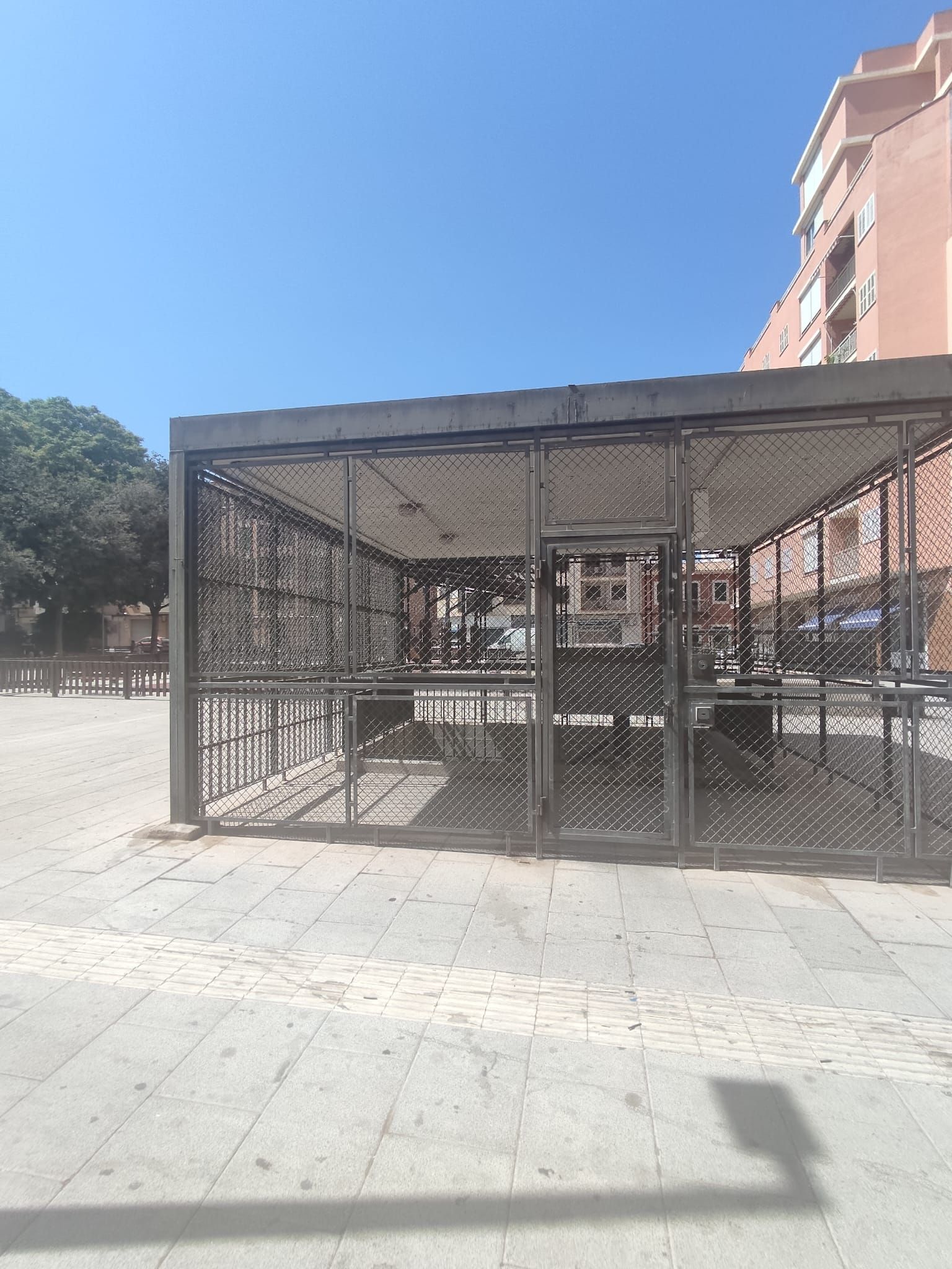 Vista exterior de Garatge en venda en  Palma de Mallorca