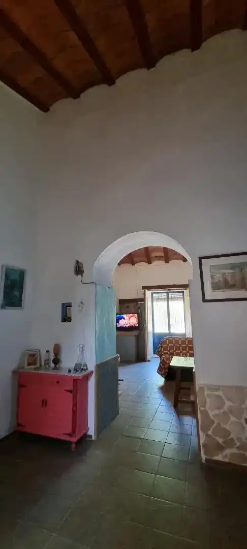 Sala d'estar de Finca rústica en venda en  Murcia Capital amb Piscina