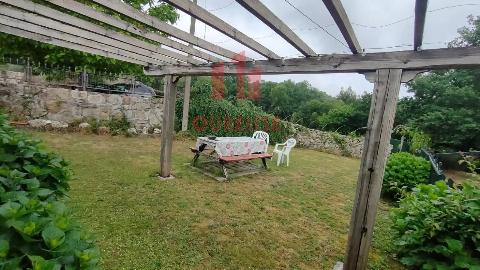 Jardí de Finca rústica en venda en San Amaro amb Aire condicionat, Calefacció i Jardí privat