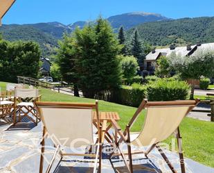 Terrace of Apartment for sale in Urús  with Heating, Terrace and Storage room