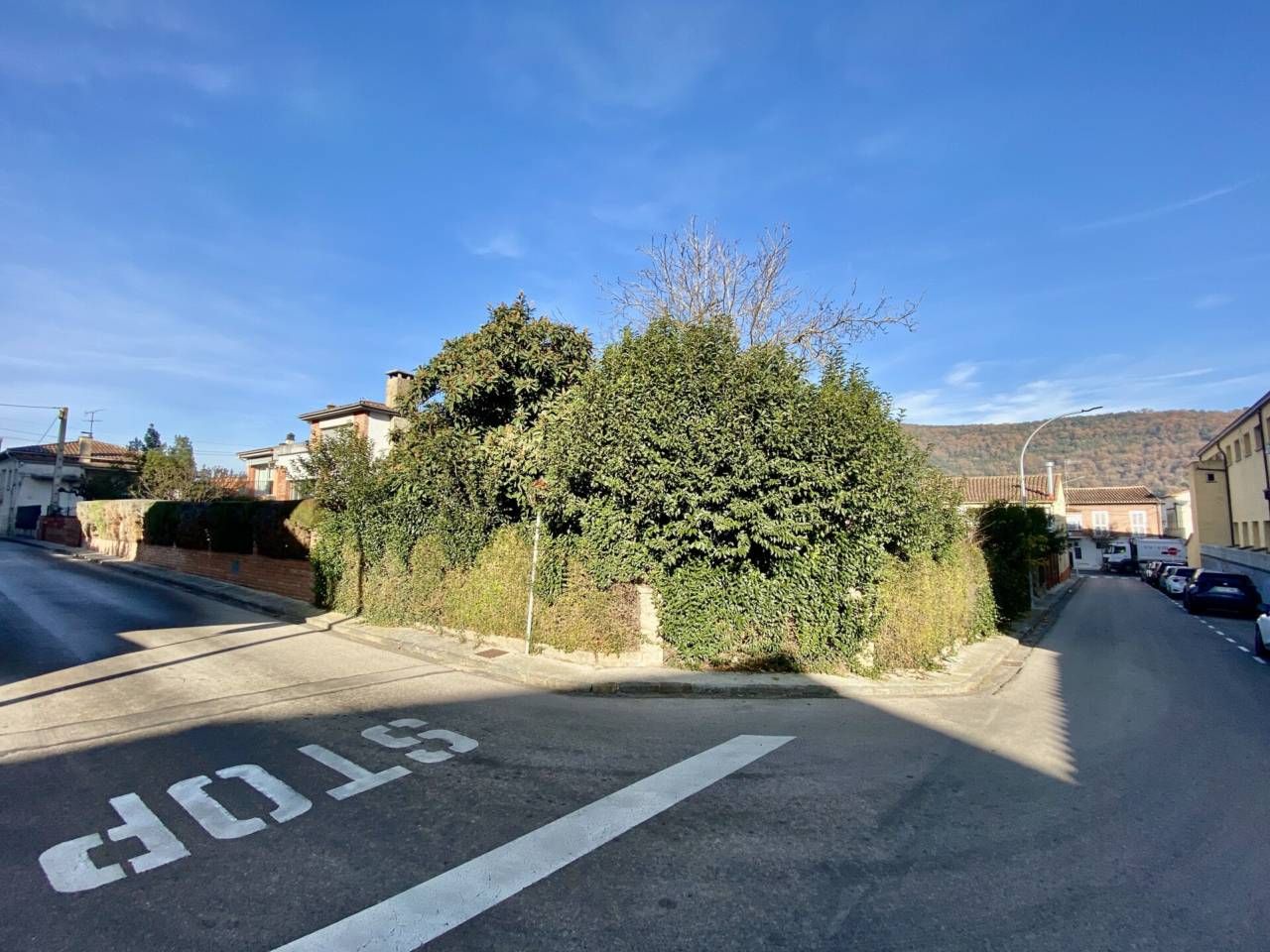 Vista exterior de Residencial en venda en Sant Joan Les Fonts