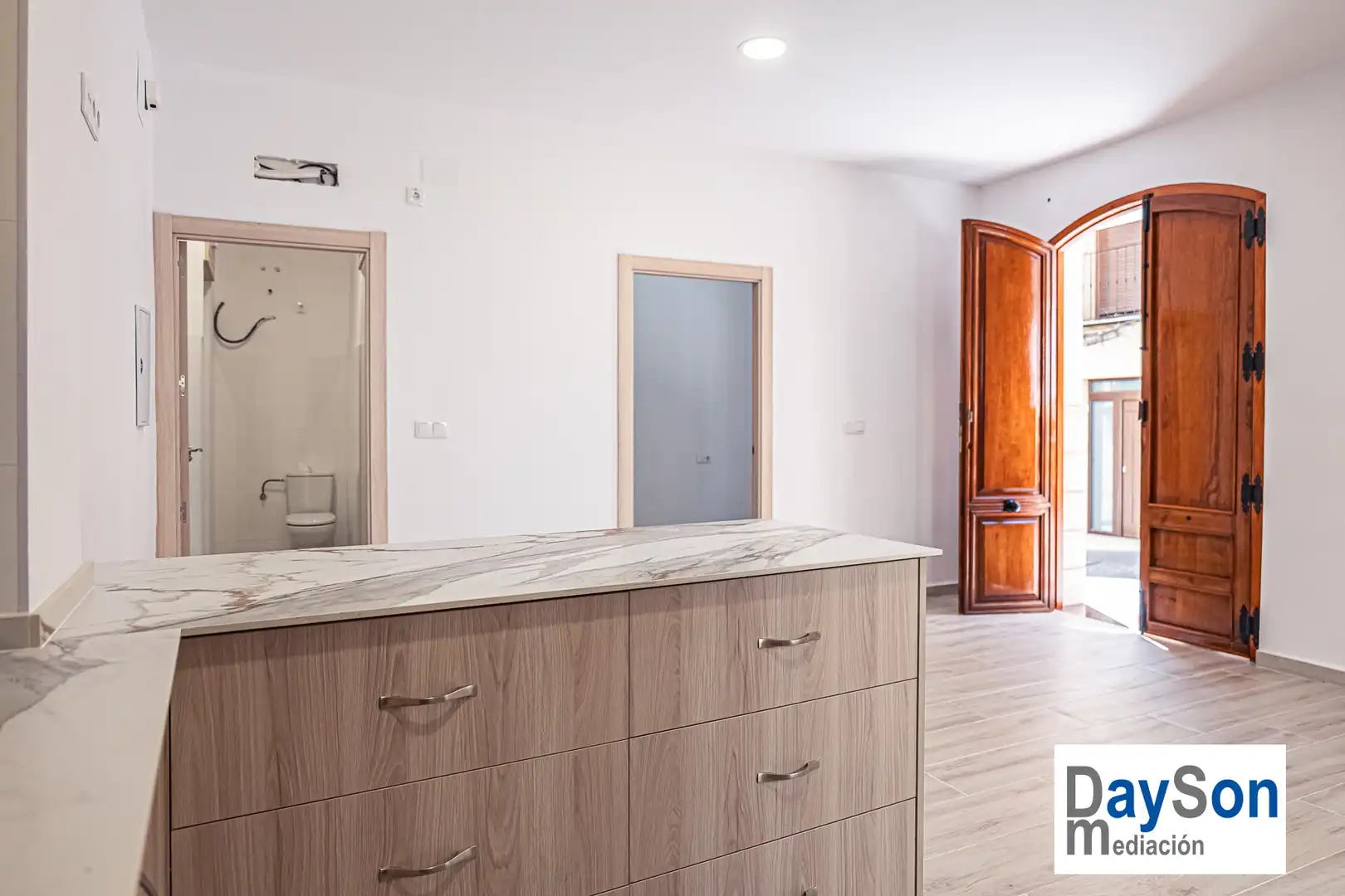 Cuina de Apartament en venda en Alcalá la Real amb Calefacció i Moblat