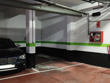 Einzelparkplatz mit Aufzug zum Verkauf in Calle de Antonio Larrazábal 13