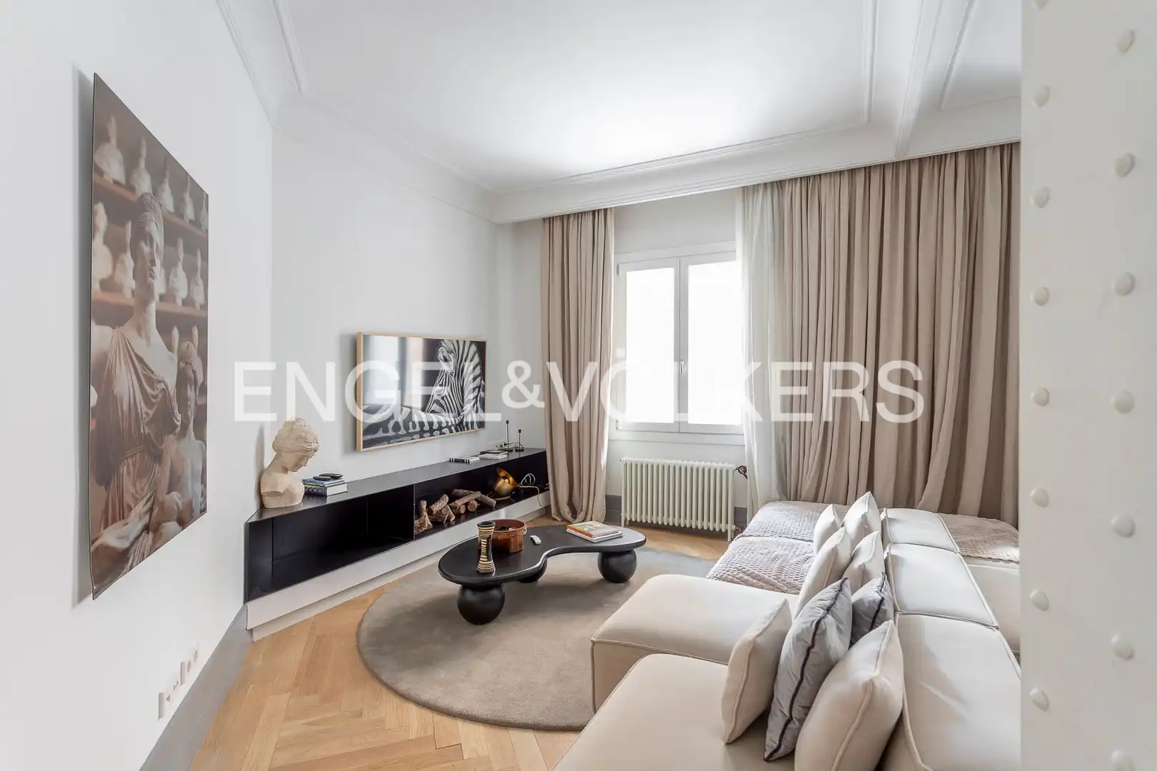 Wohnzimmer von Wohnung zur Miete in Chamberí
