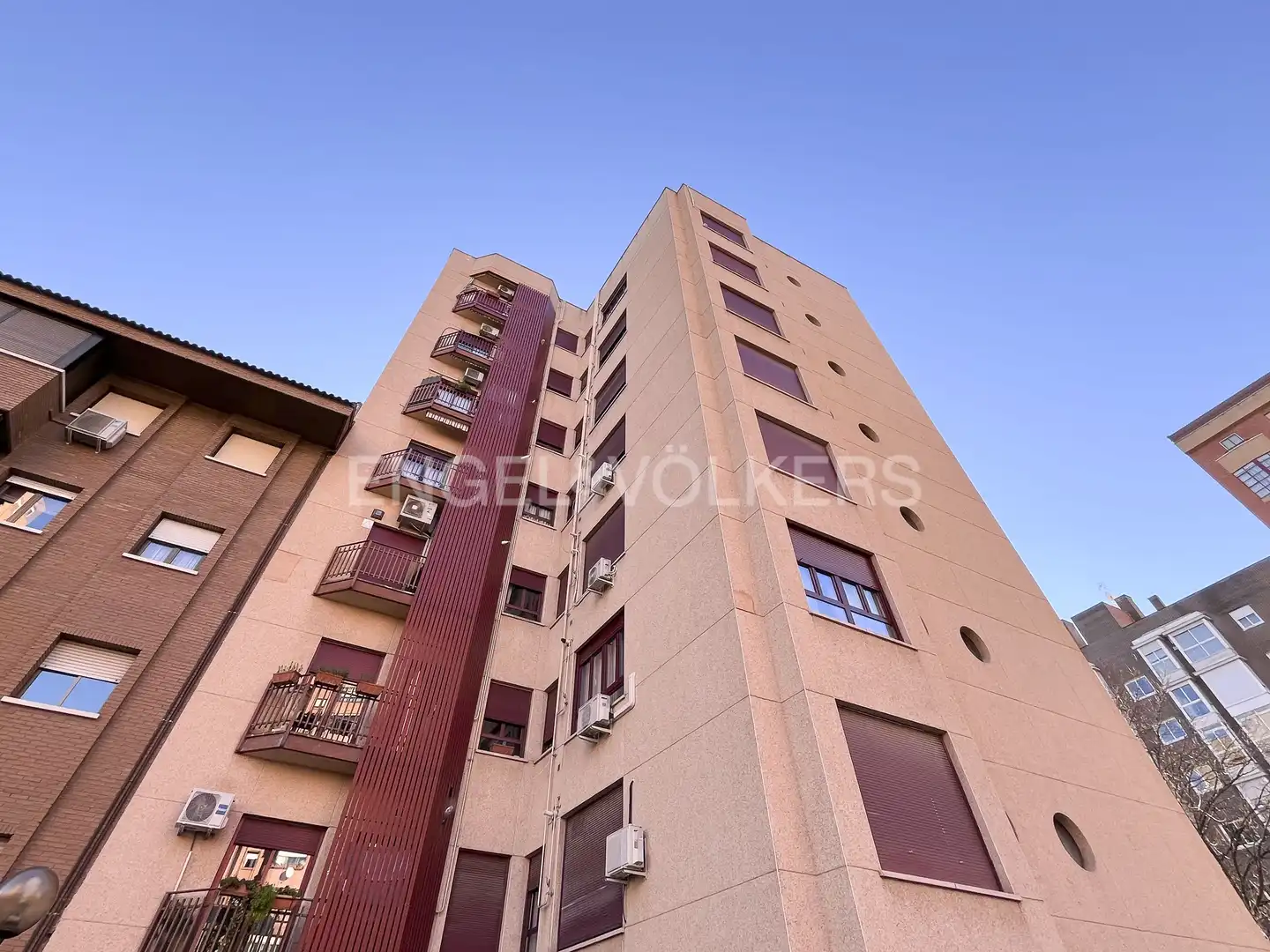 Vista exterior de Pis de lloguer en Madrid amb Aire condicionat, Calefacció i Parquet