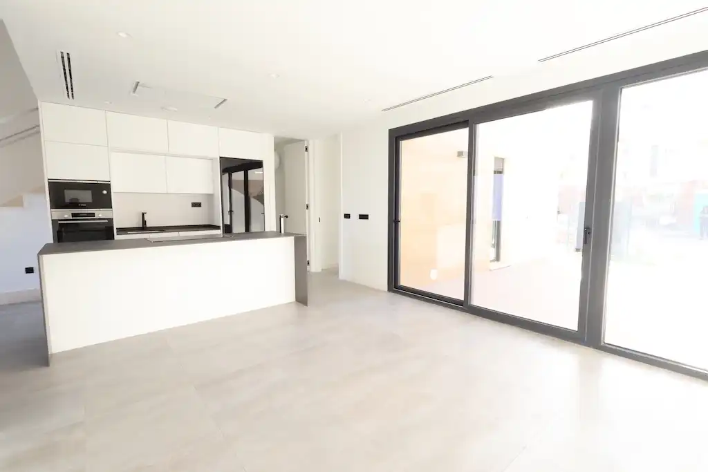 Kitchen of Houses for sale in Torre-Pacheco  with Air Conditioner, Heating and Terrace