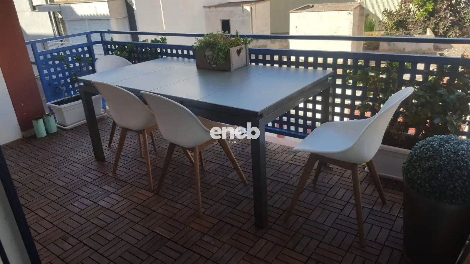 Terrassa de Dúplex de lloguer en Benicarló amb Terrassa i Moblat