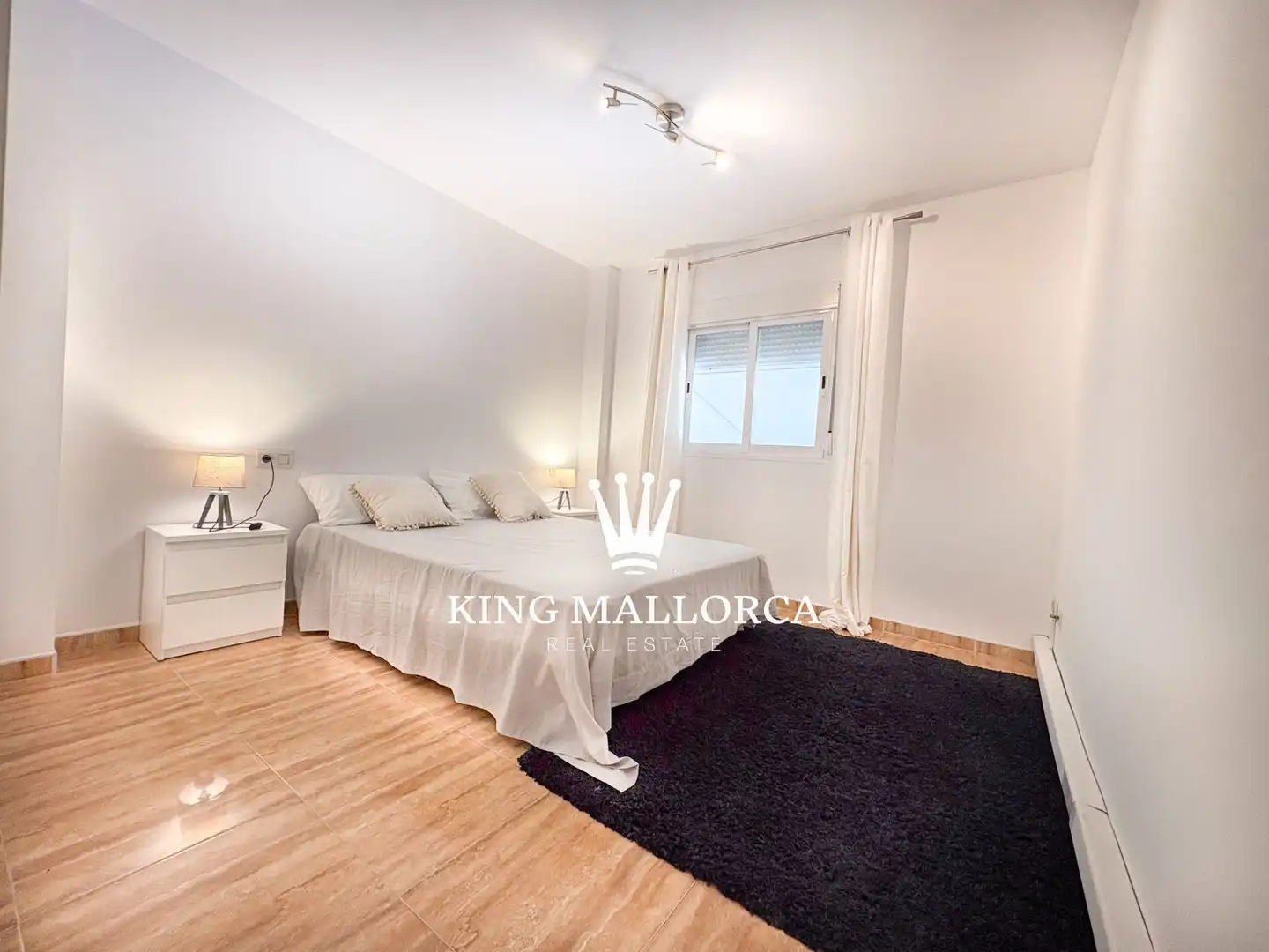 Dormitori de Apartament de lloguer en Platja de Palma