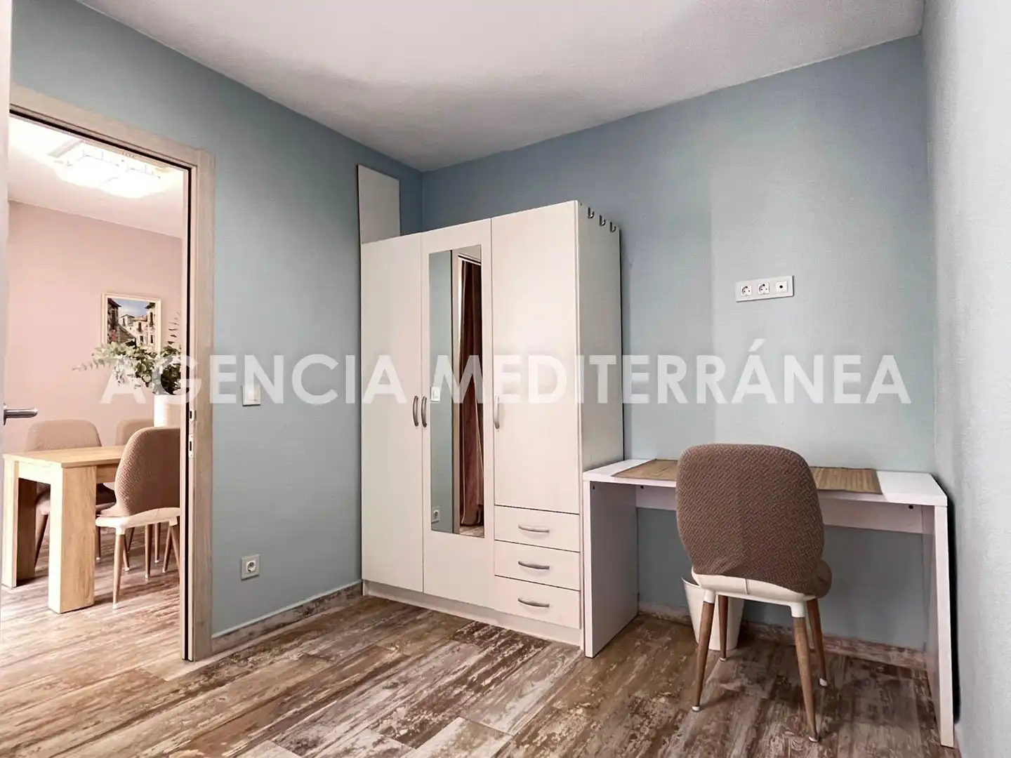 Bedroom of Flat for sale in Dénia  with Air Conditioner, Heating and Terrace