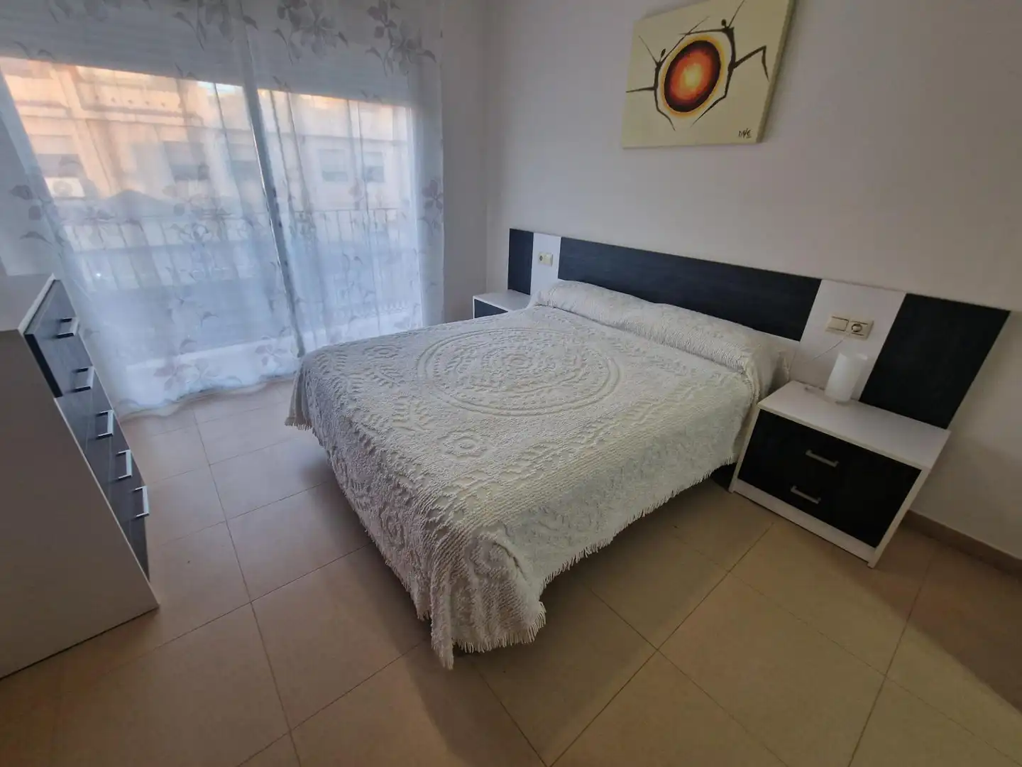 Habitación de Casa adosada en venta en Águilas con Aire acondicionado, Jardín privado y Terraza
