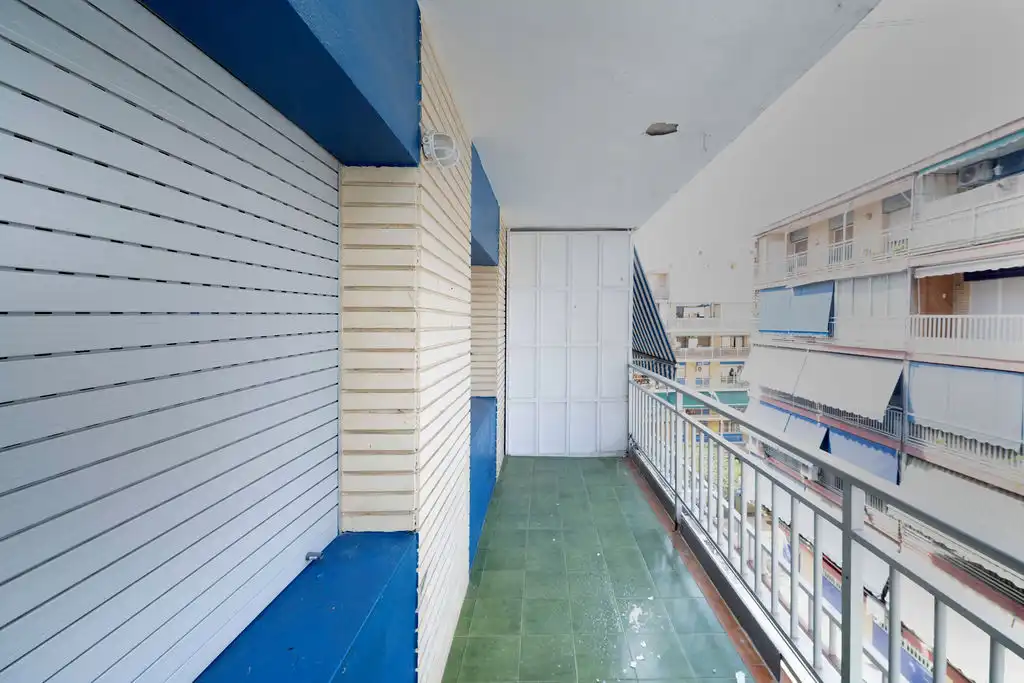 Balcony of Flat for sale in Alicante / Alacant