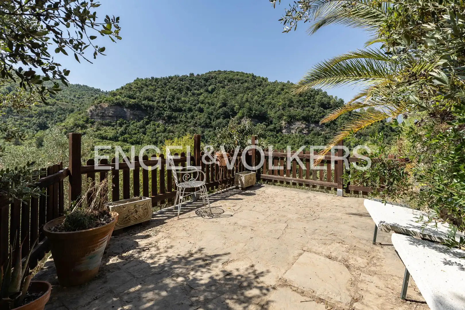 Terraza de Casa o chalet en venta en Castellbell i el Vilar con Calefacción