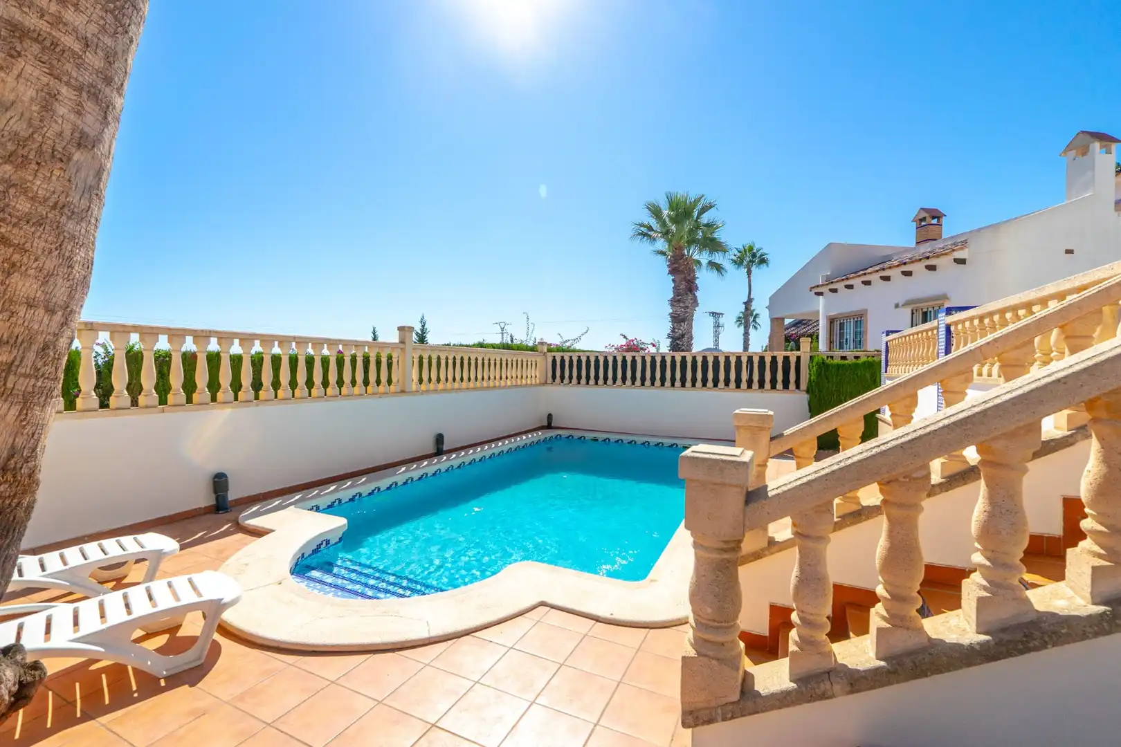 Schwimmbecken von Haus oder Chalet zum Verkauf in Orihuela