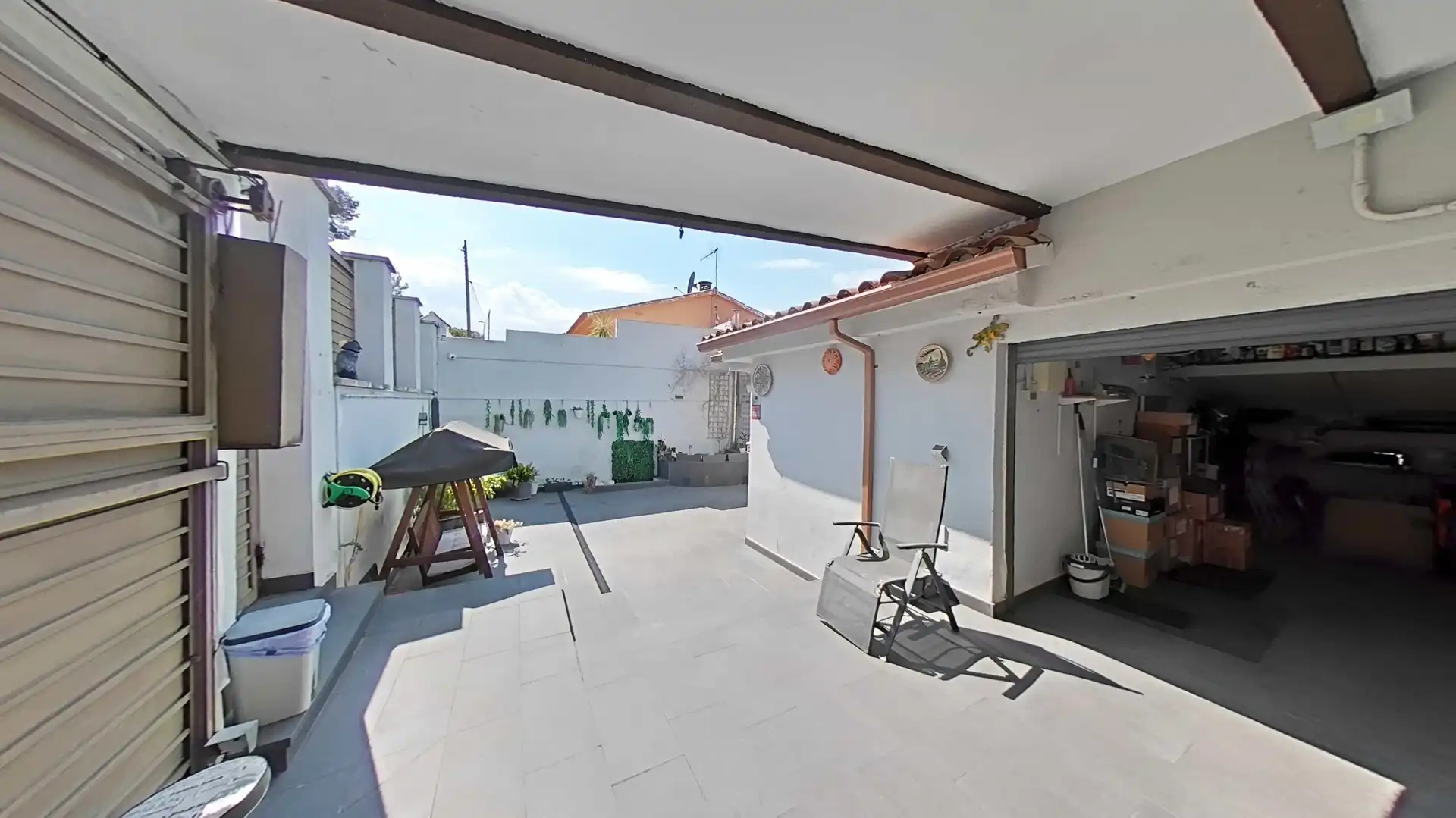 Casa aparellada amb piscina en venda a Santa Cristina - Sant Francesc, imagen 2