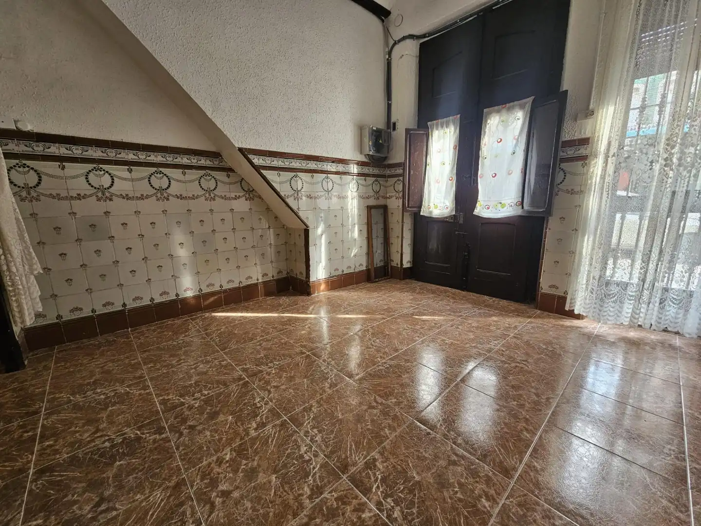 Cuina de Casa adosada en venda en Valencia amb Terrassa
