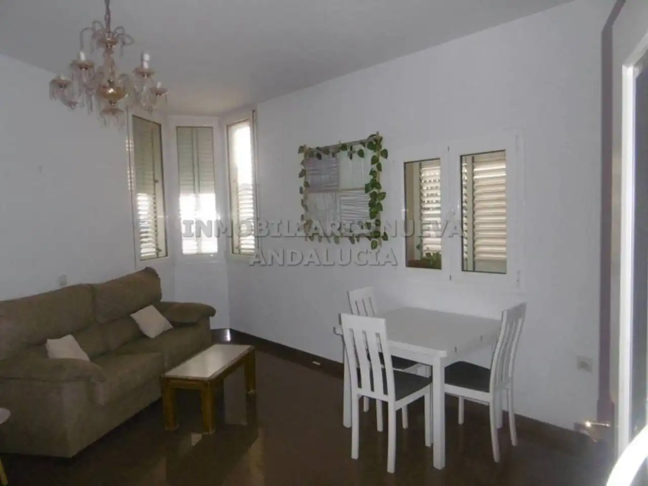 Living room of Duplexes for sale in Almería  with Terrace