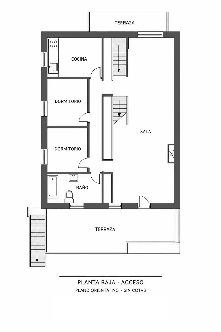 Casa rústica con jardín en venta en Goialdea Auzoa Auzoa, imagen 19