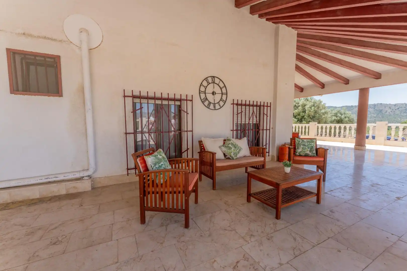 Terraza de Casa o chalet en venta en Aspe