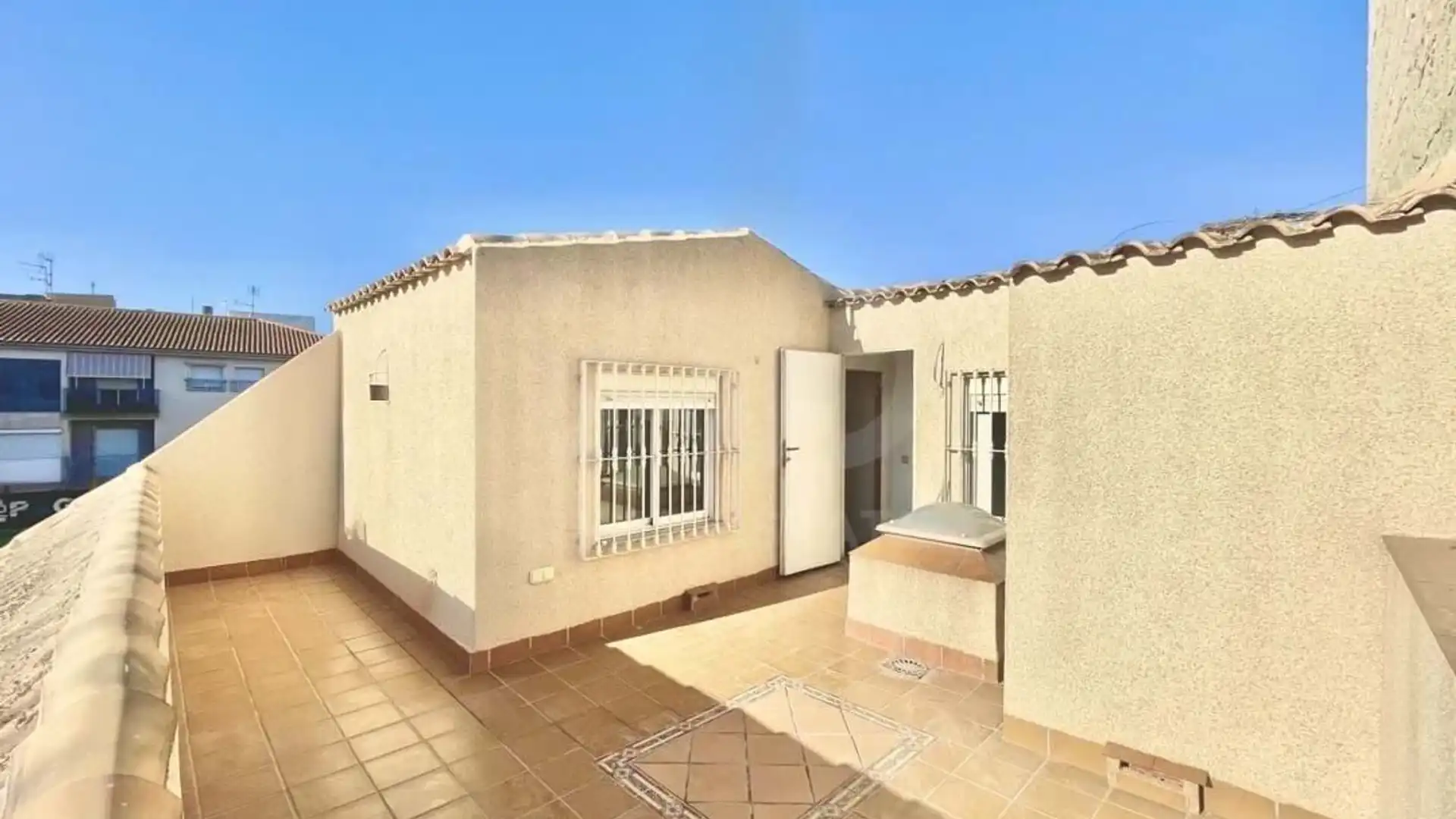 Vista exterior de Casa o chalet en venta en Librilla con Terraza