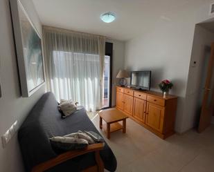 Dormitori de Apartament en venda en L'Ampolla amb Aire condicionat, Terrassa i Moblat