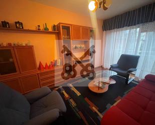 Living room of Apartment for sale in O Grove    with Furnished and Balcony