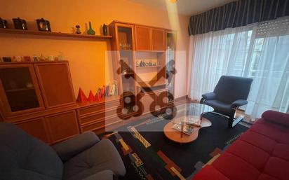 Living room of Apartment for sale in O Grove    with Furnished and Balcony