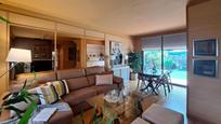 Sala d'estar de Casa adosada en venda en Sant Esteve Sesrovires amb Aire condicionat, Jardí privat i Terrassa