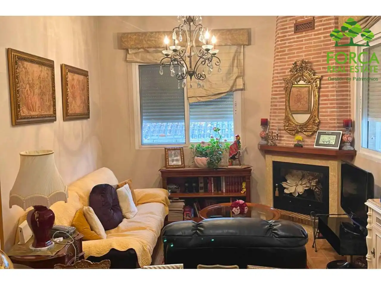 Living room of Houses for sale in Murcia  with Heating, Swimming Pool and Alarm