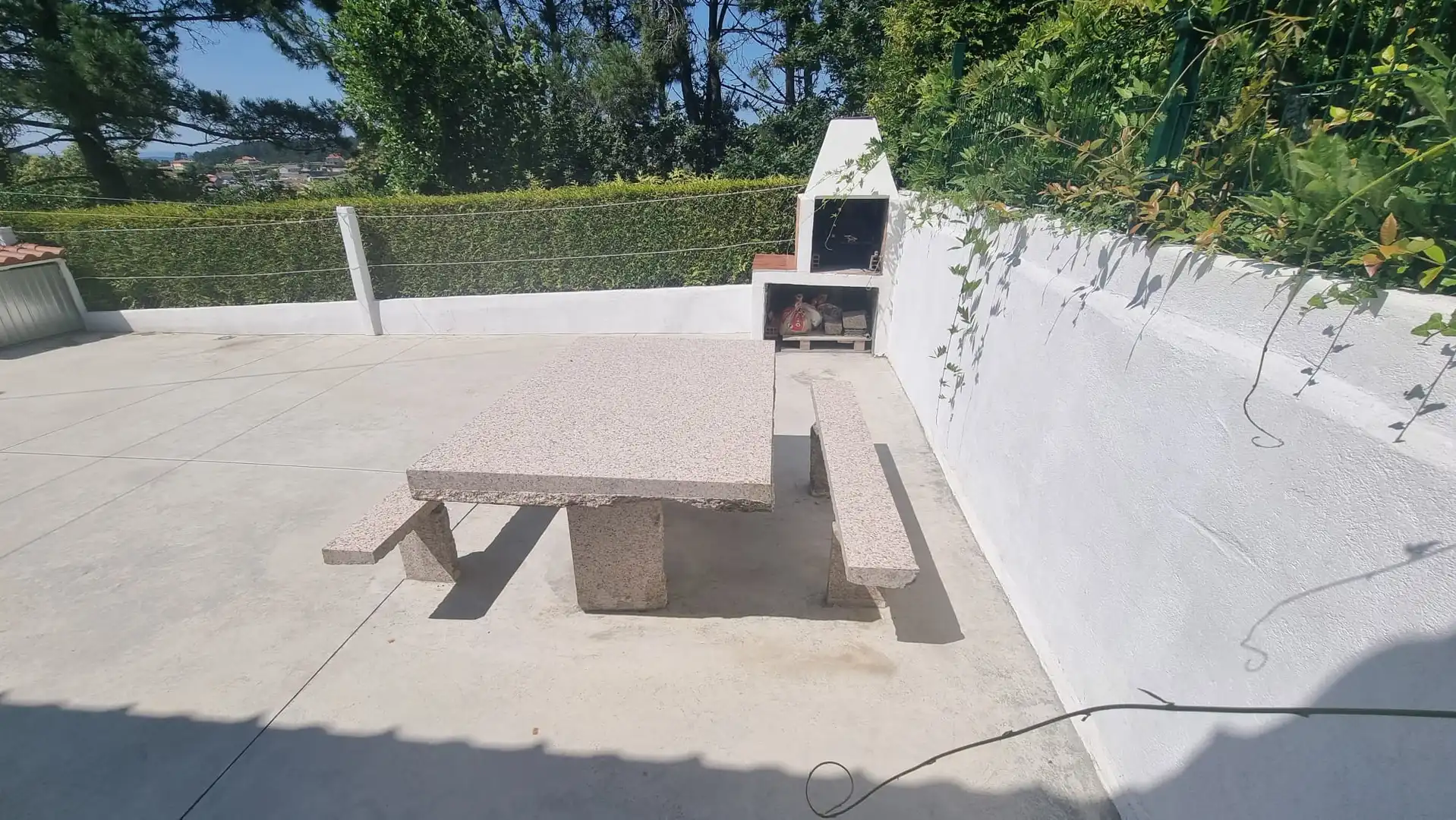 Terrace of Detached homes for rent in Sanxenxo  with Private garden, Terrace and Furnished