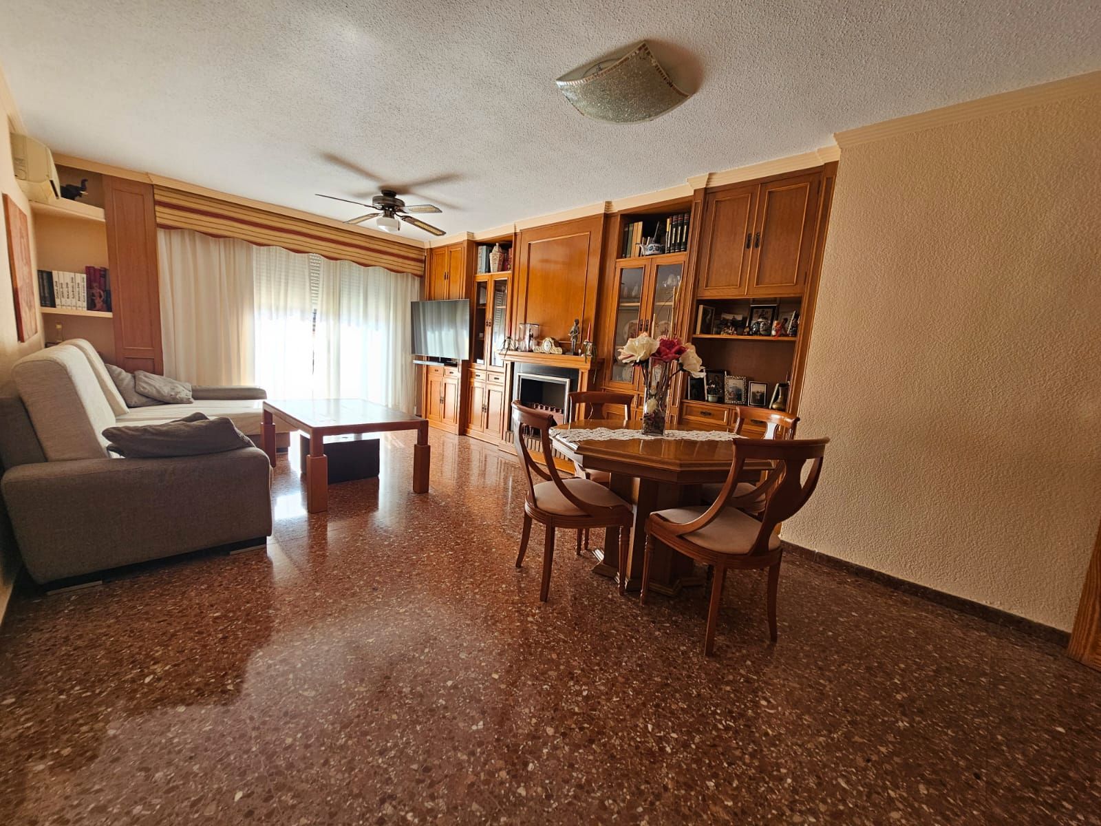 Living room of Flat for sale in Gandia  with Balcony