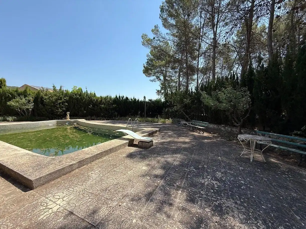 Piscina de Casa o chalet en venta en Alcoy / Alcoi